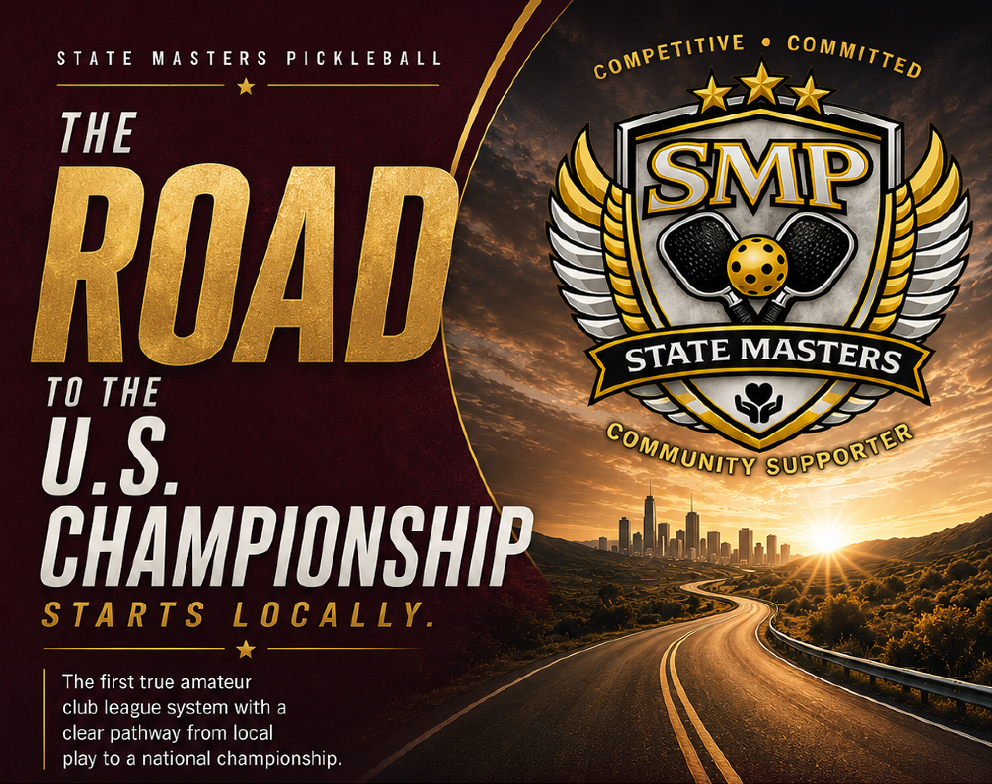 State Masters Pickleball — The Road to the U.S. Championship Starts Locally
